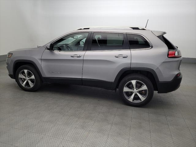 used 2021 Jeep Cherokee car, priced at $26,195