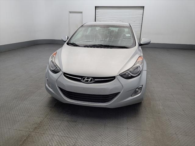 used 2013 Hyundai Elantra car, priced at $9,795