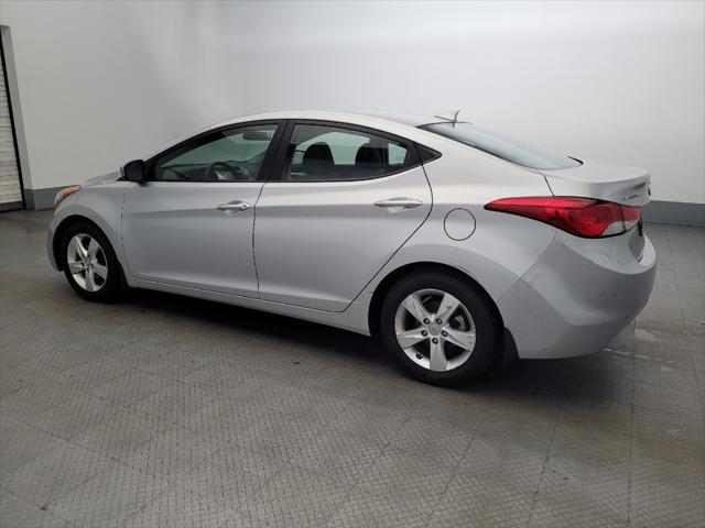 used 2013 Hyundai Elantra car, priced at $9,795