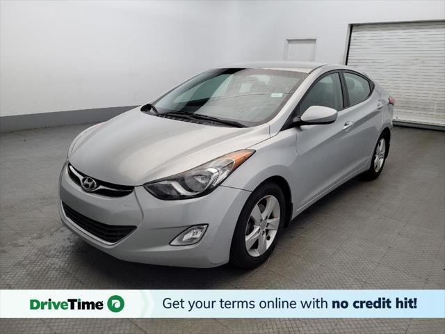 used 2013 Hyundai Elantra car, priced at $9,795