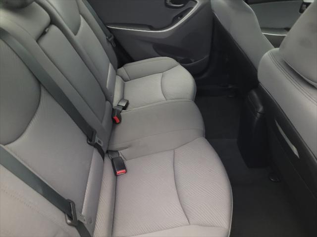 used 2013 Hyundai Elantra car, priced at $9,795
