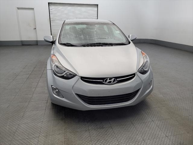 used 2013 Hyundai Elantra car, priced at $9,795