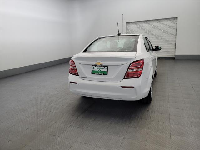 used 2017 Chevrolet Sonic car, priced at $13,995