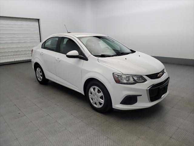 used 2017 Chevrolet Sonic car, priced at $13,995