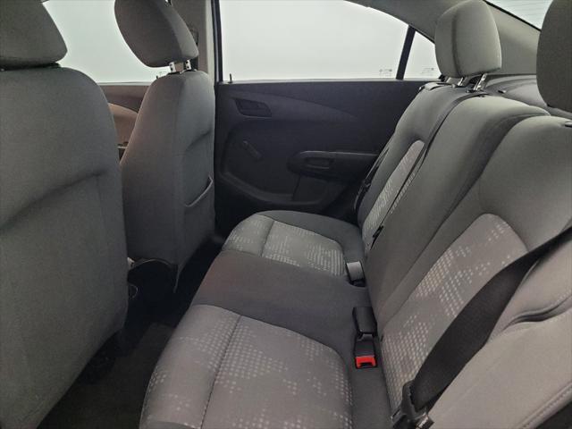 used 2017 Chevrolet Sonic car, priced at $13,995