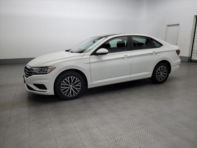 used 2021 Volkswagen Jetta car, priced at $17,695