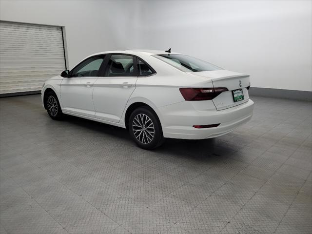 used 2021 Volkswagen Jetta car, priced at $17,695