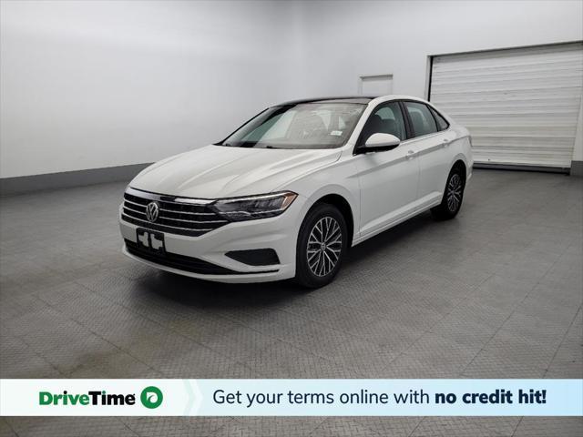 used 2021 Volkswagen Jetta car, priced at $17,695