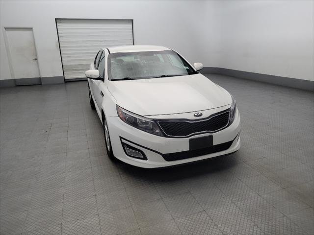 used 2015 Kia Optima car, priced at $12,495