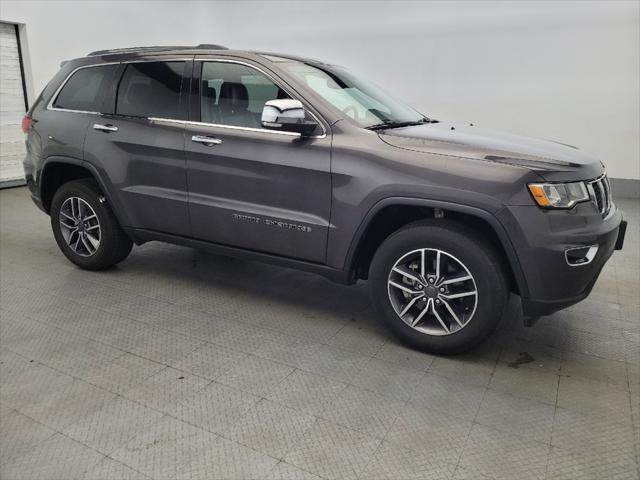 used 2020 Jeep Grand Cherokee car, priced at $25,695