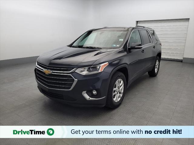 used 2018 Chevrolet Traverse car, priced at $21,195