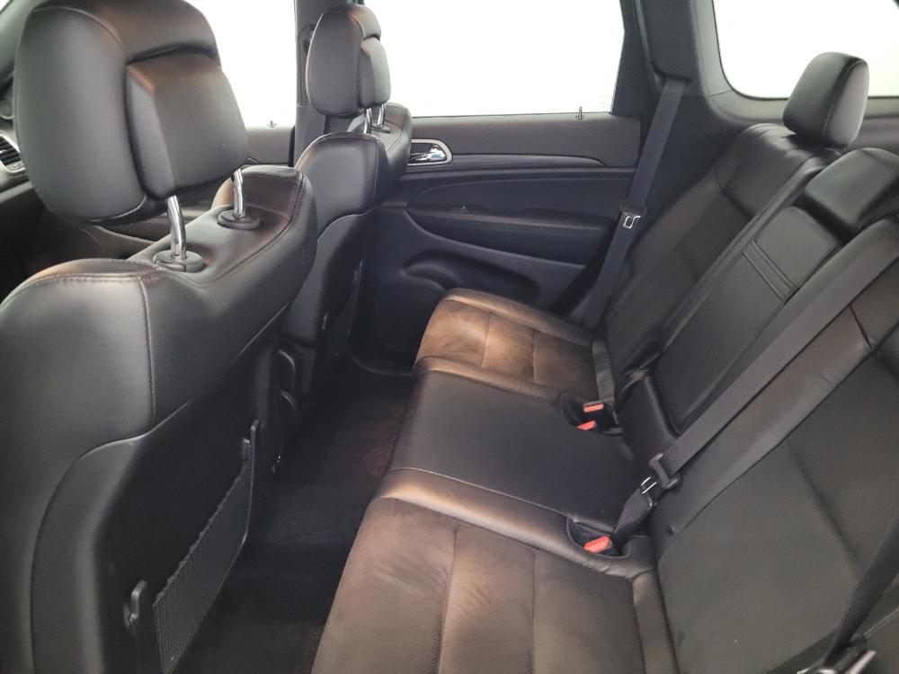 used 2021 Jeep Grand Cherokee car, priced at $30,195