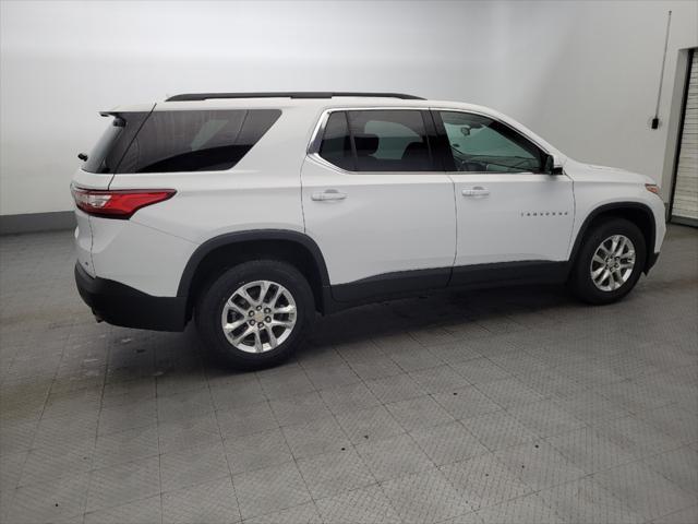 used 2020 Chevrolet Traverse car, priced at $24,795