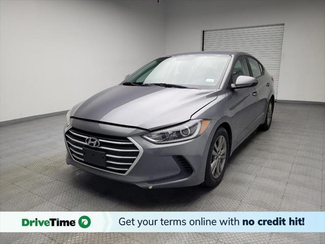 used 2018 Hyundai Elantra car, priced at $14,495