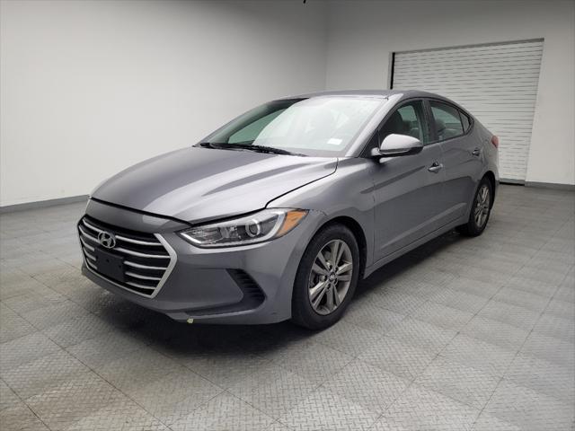 used 2018 Hyundai Elantra car, priced at $14,495