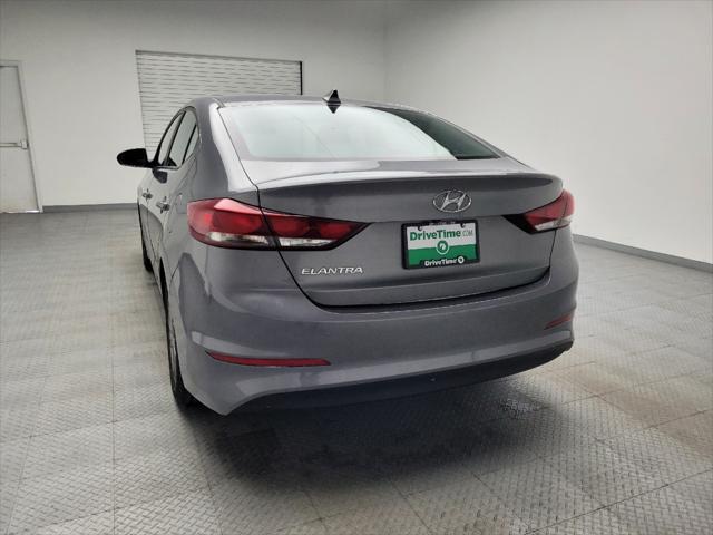 used 2018 Hyundai Elantra car, priced at $14,495