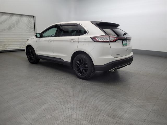 used 2015 Ford Edge car, priced at $18,695