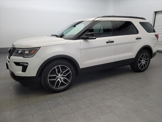 used 2018 Ford Explorer car, priced at $21,195
