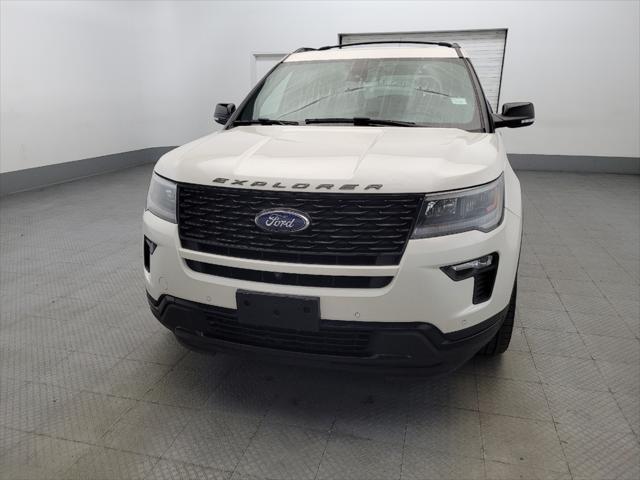 used 2018 Ford Explorer car, priced at $21,195