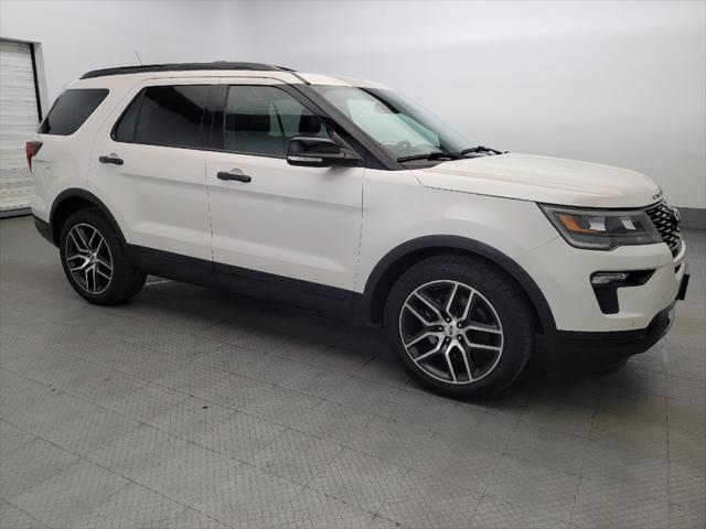 used 2018 Ford Explorer car, priced at $21,195