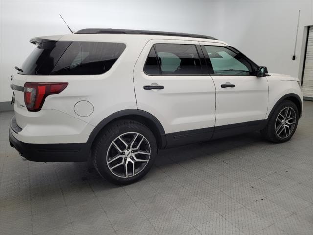used 2018 Ford Explorer car, priced at $21,195