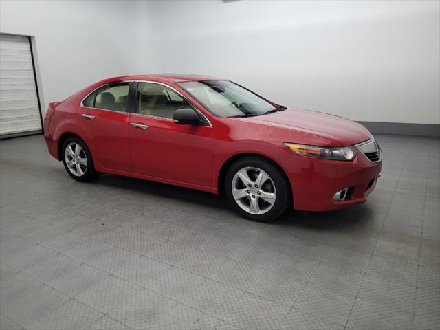 used 2013 Acura TSX car, priced at $16,895