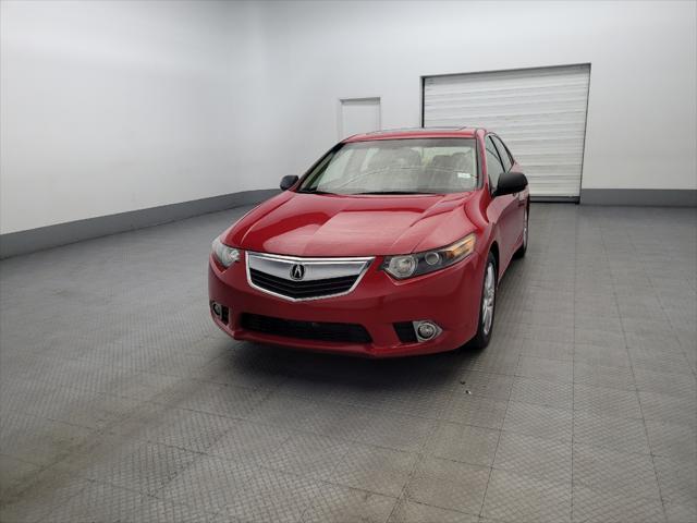 used 2013 Acura TSX car, priced at $16,895