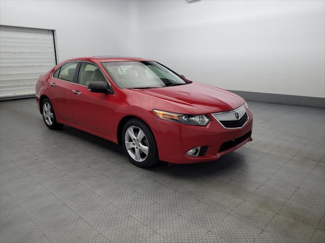 used 2013 Acura TSX car, priced at $16,895