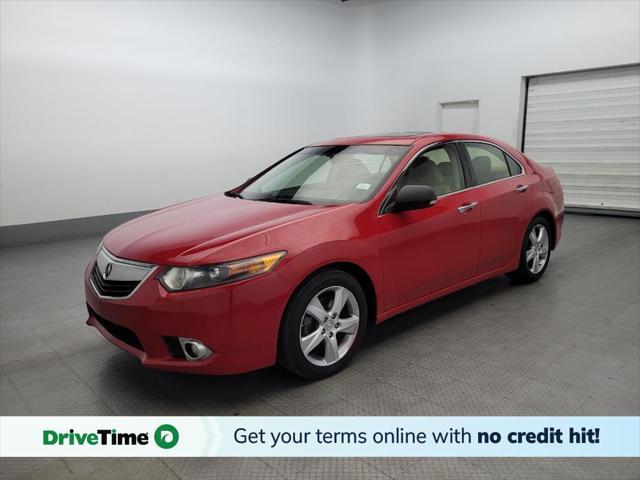 used 2013 Acura TSX car, priced at $16,895