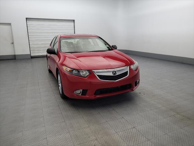 used 2013 Acura TSX car, priced at $16,895