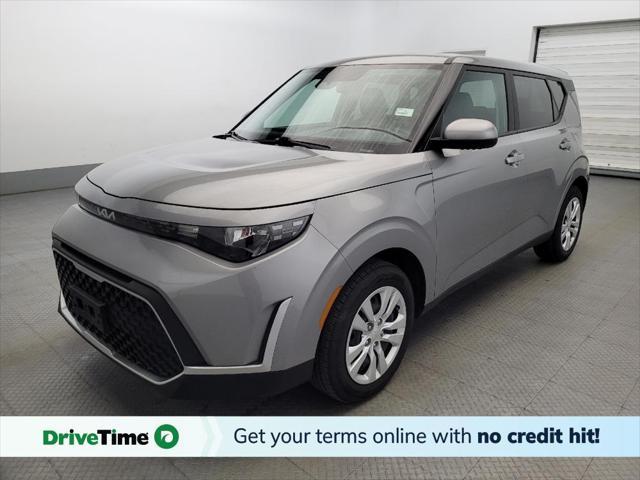 used 2023 Kia Soul car, priced at $20,895