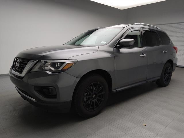 used 2020 Nissan Pathfinder car, priced at $23,195