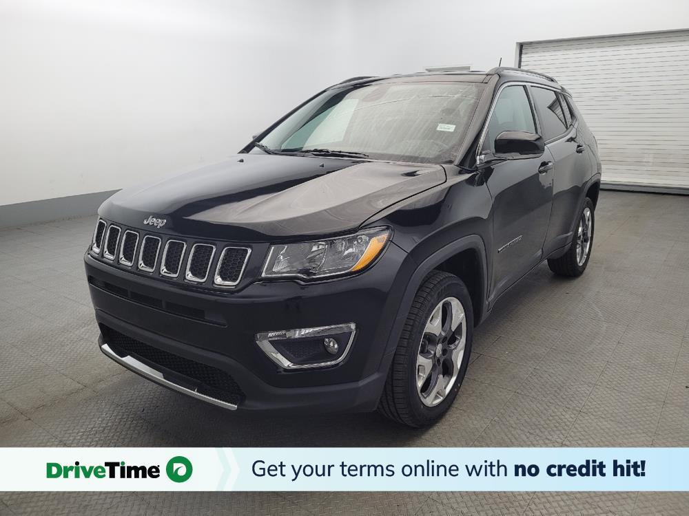 used 2020 Jeep Compass car, priced at $20,295