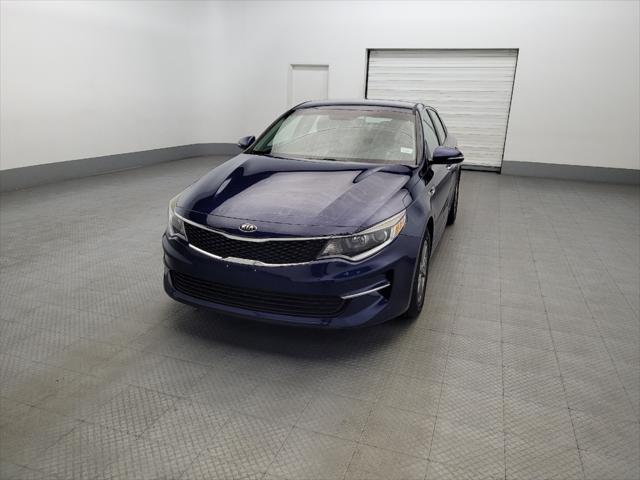 used 2016 Kia Optima car, priced at $17,895