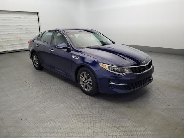 used 2016 Kia Optima car, priced at $17,895