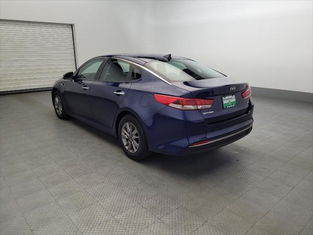 used 2016 Kia Optima car, priced at $17,895