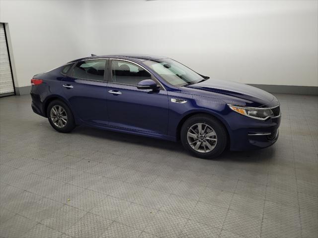 used 2016 Kia Optima car, priced at $17,895