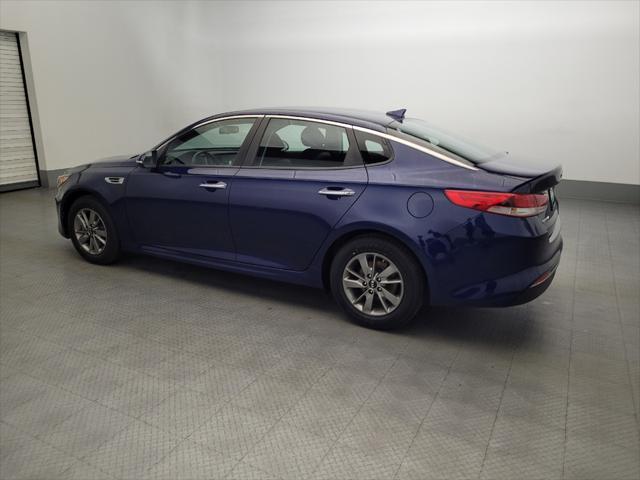 used 2016 Kia Optima car, priced at $17,895