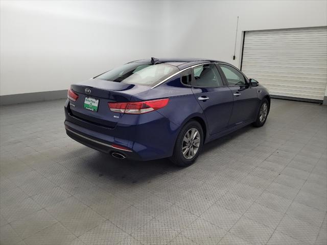 used 2016 Kia Optima car, priced at $17,895