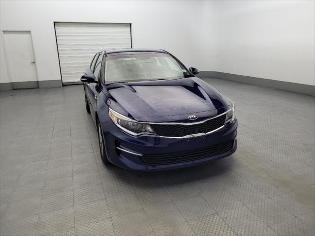 used 2016 Kia Optima car, priced at $17,895