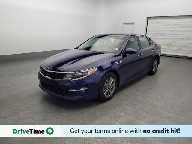 used 2016 Kia Optima car, priced at $17,895