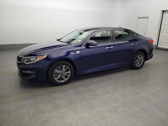 used 2016 Kia Optima car, priced at $17,895