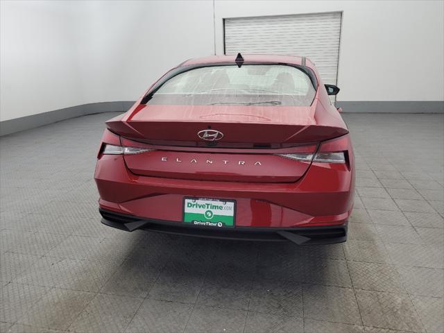 used 2022 Hyundai Elantra car, priced at $21,495