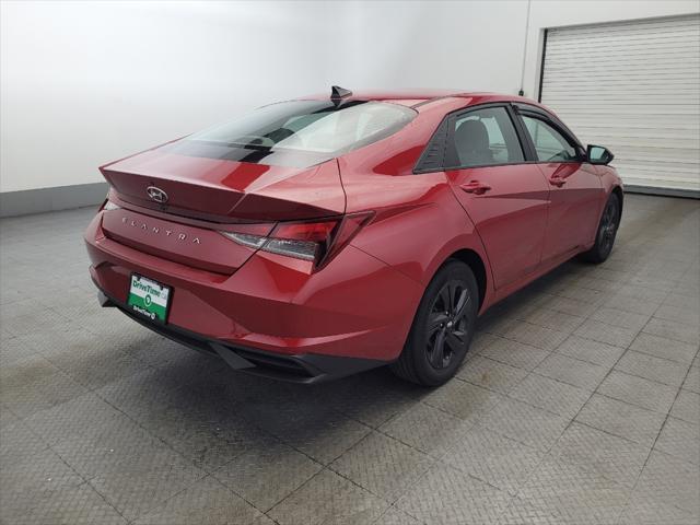 used 2022 Hyundai Elantra car, priced at $21,495