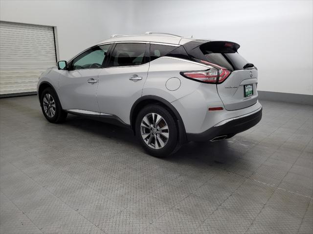 used 2015 Nissan Murano car, priced at $16,695