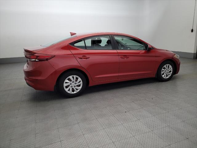 used 2018 Hyundai Elantra car, priced at $17,595