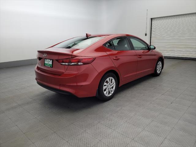 used 2018 Hyundai Elantra car, priced at $17,595