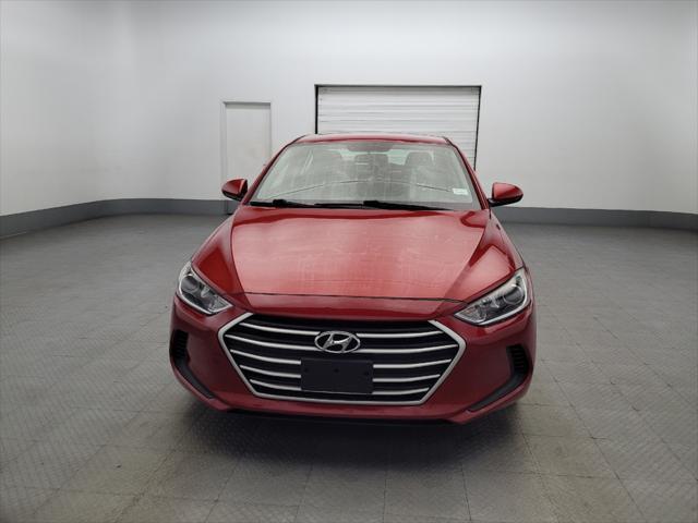 used 2018 Hyundai Elantra car, priced at $17,595