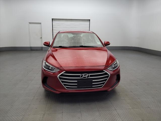 used 2018 Hyundai Elantra car, priced at $17,595