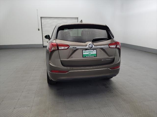 used 2019 Buick Envision car, priced at $22,695